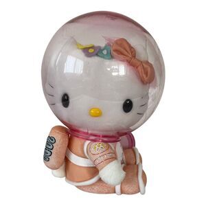 Hello Kitty 2000 Plush Astronaut Space Helmet RARE NWT